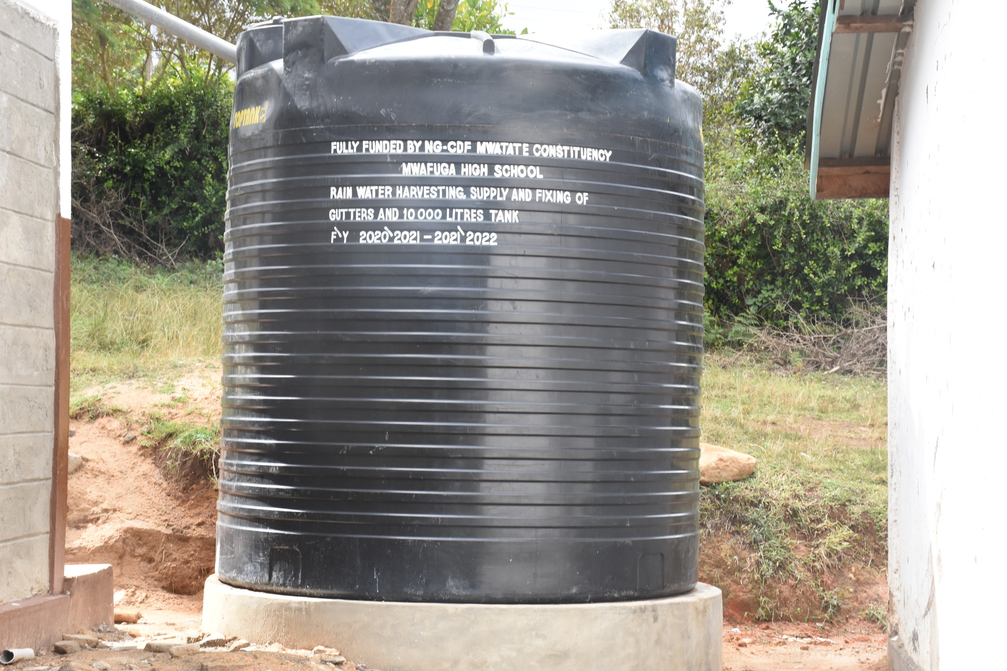 Mwafuga High School – Science Laboratory image 1